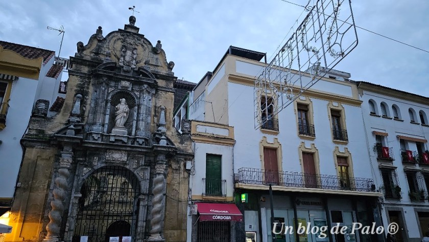 Exterior barroco de San Pablo