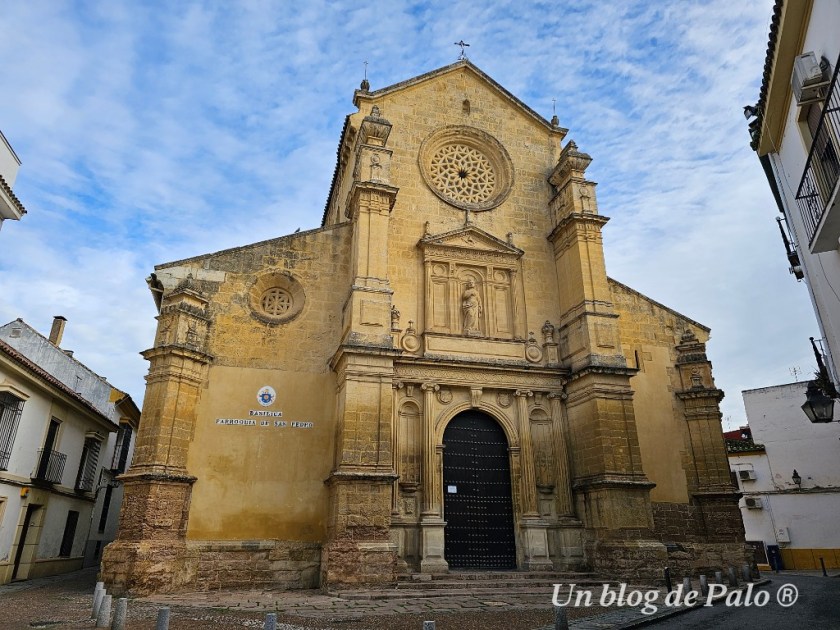 Fachada de San Pedro en Córdoba