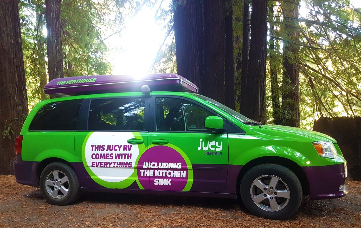 Nueva Zelanda en autocaravana Jucy