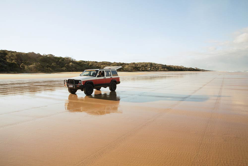 mejores playas de Australia Fraser Island