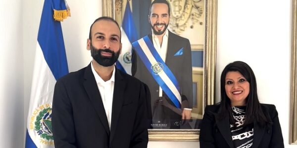 Josi Fares se reunió con embajadora de El Salvador; Tema principal, las políticas de Bukele - PANAMÁ - FOTO