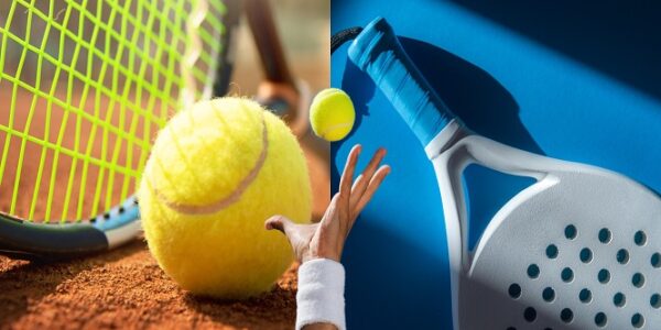 Luis Alejandro Sampayo Cabada - ¡Entérate! Tenis y Pádel ¡Top 5 Diferencias! - FOTO