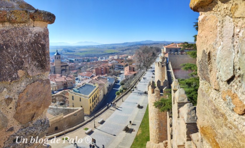 Vistas desde las Murallas de Ávila