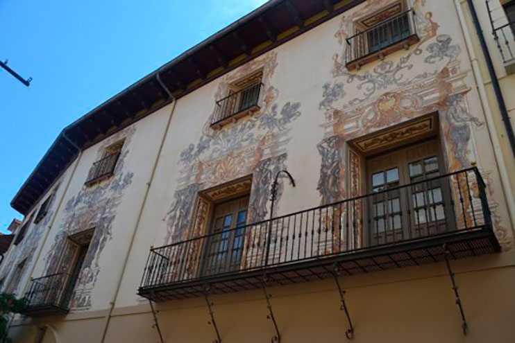 Que ver en Tudela: Palacio Marqués de Huarte
