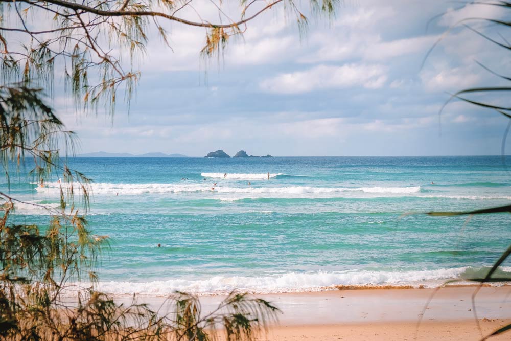 Watego Beach Byron Bay