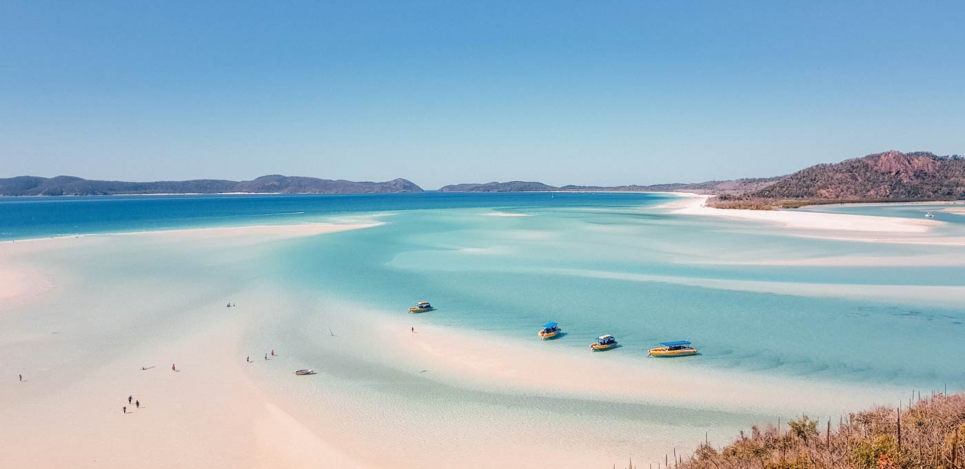 Whitehaven mejores playas de Australia