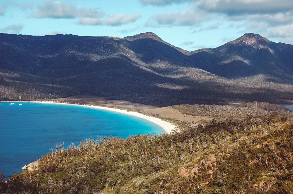 Wineglass Bay Tasmania mejores playas de Australia