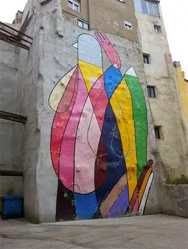 Arte callejero que ver en Tudela