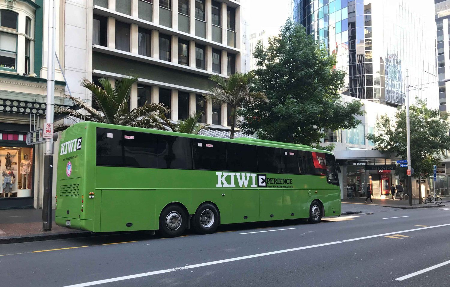 Nueva Zelanda en autobús