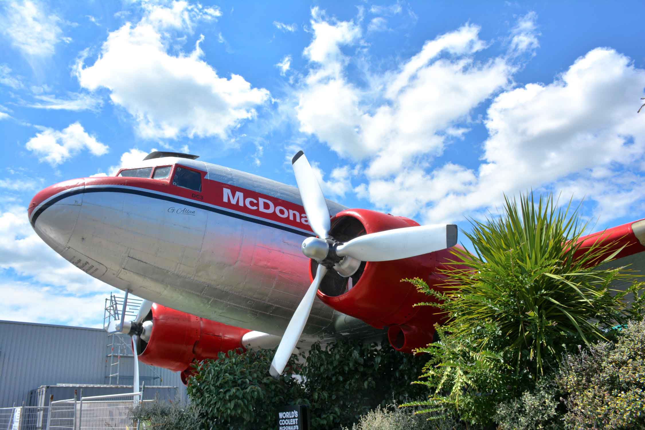 que hacer en Taupo Mcdonalds