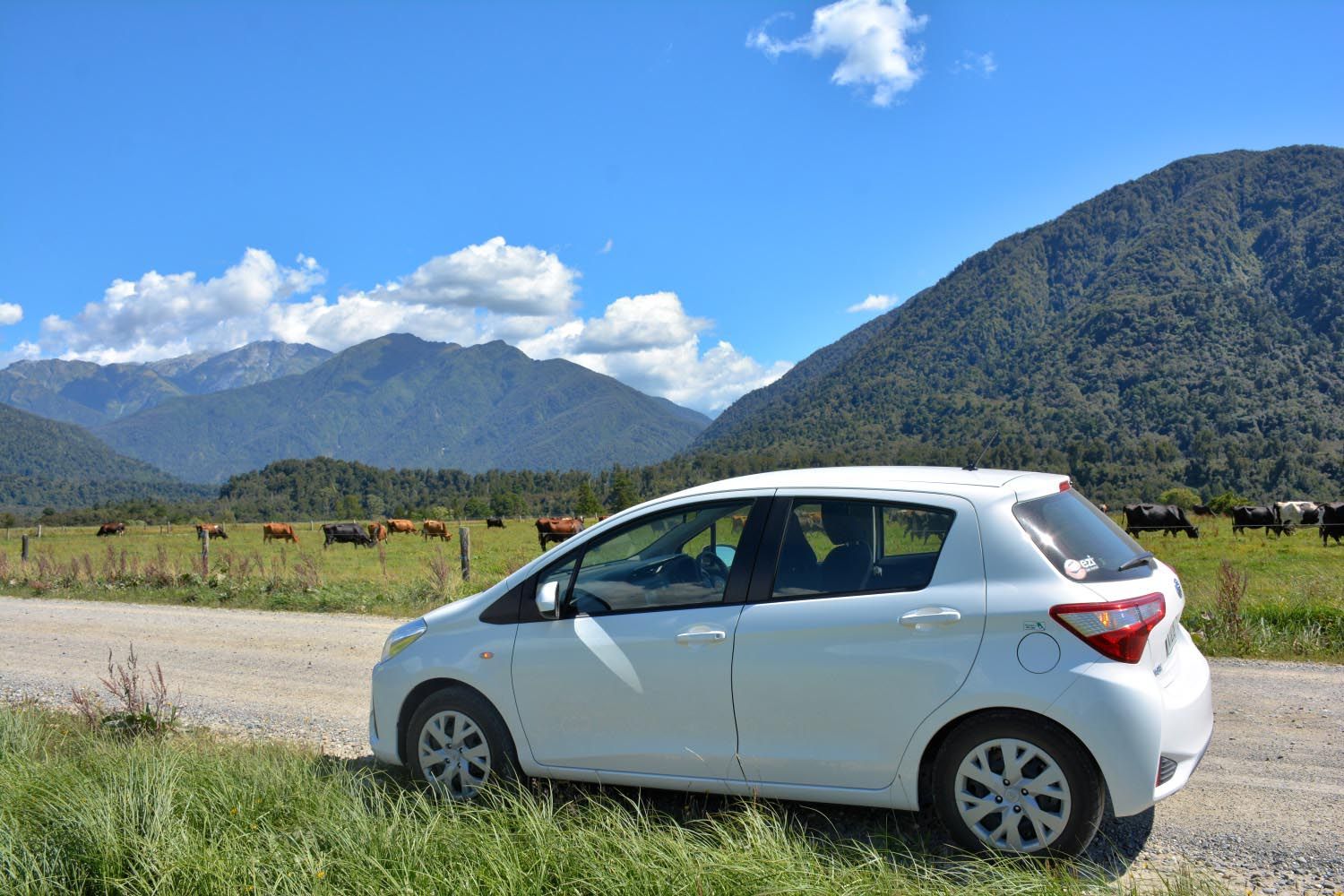 Nueva Zelanda en coche