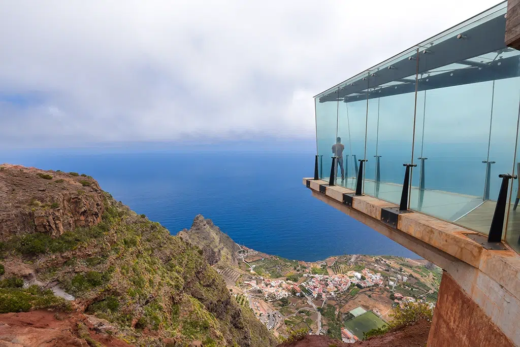 Mirador de Abrante (La Gomera). 