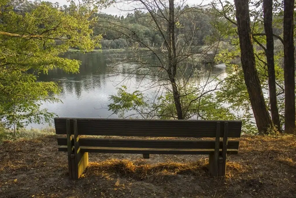 Sendero fluvial de Salvaterra de Miño (Pontevedra).