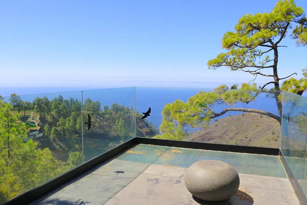Mirador de Izcagua (La Palma).