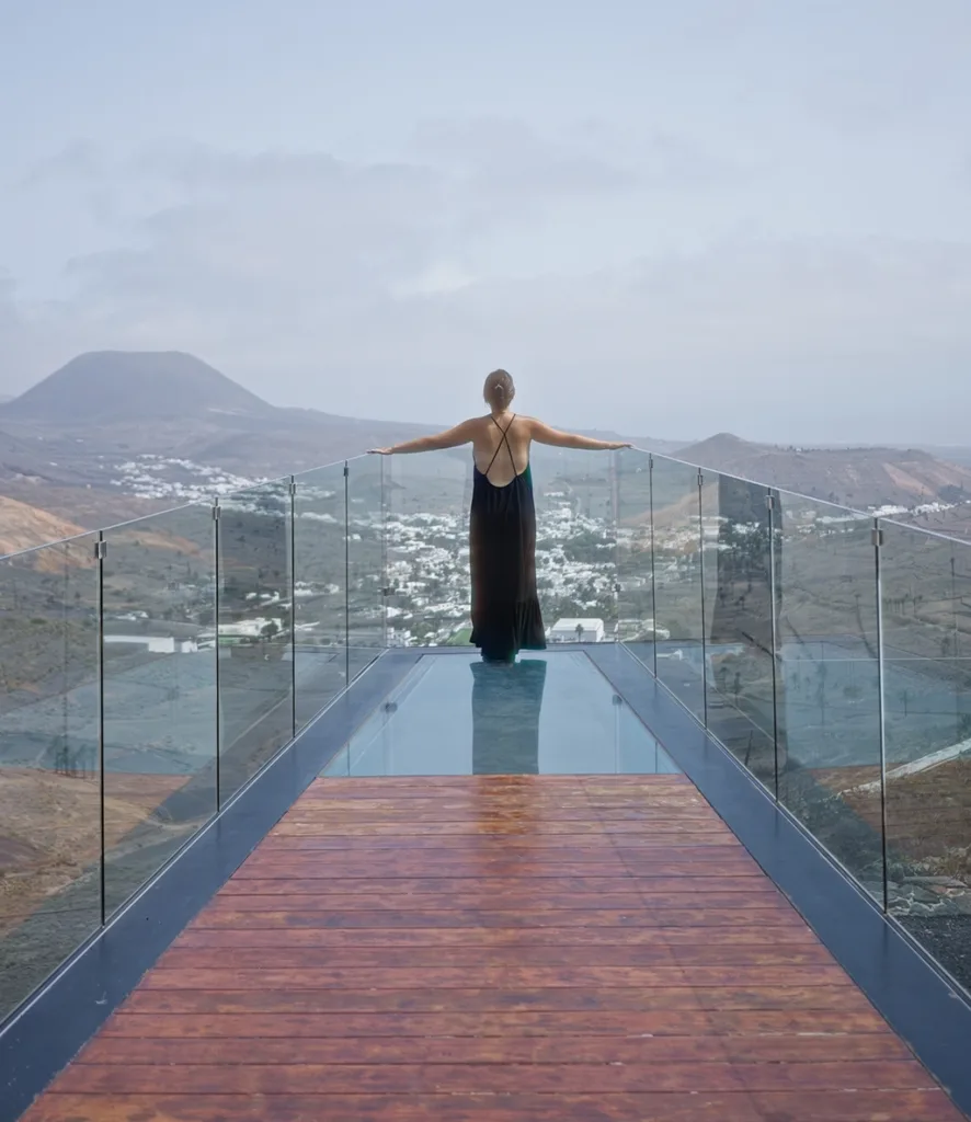 Nuevo mirador de Haría (Lanzarote).
