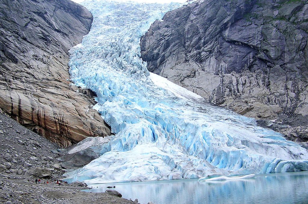 que ver en Noruega glaciar