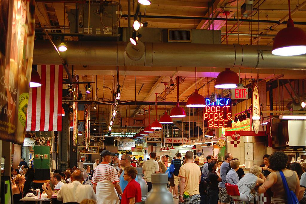 que hacer en Filadelfia Reading Terminal Market