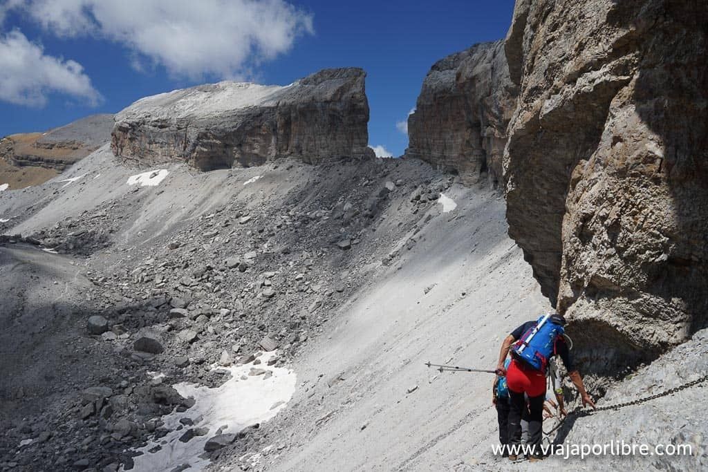 Aragon - Qué ver en el Pirineo Aragonés Brecha de Rolando