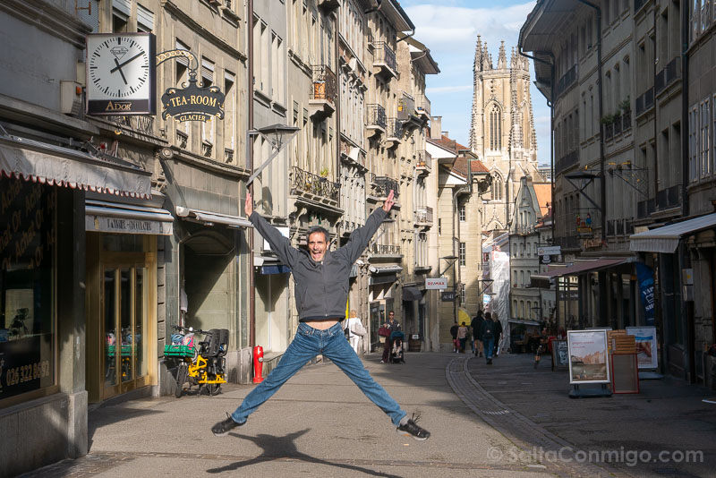 Que Ver en Friburgo Rue Lausanne Salto