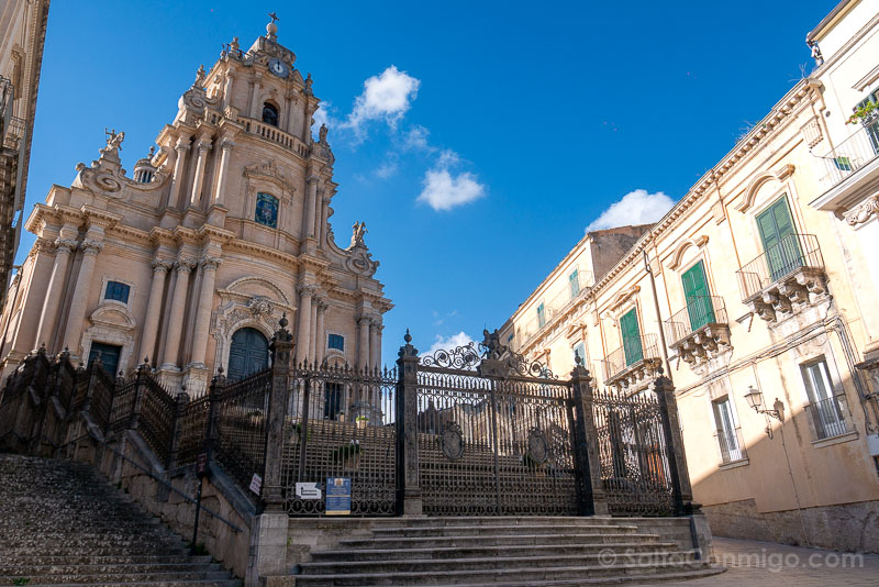 Que Ver en Ragusa Duomo Exterior