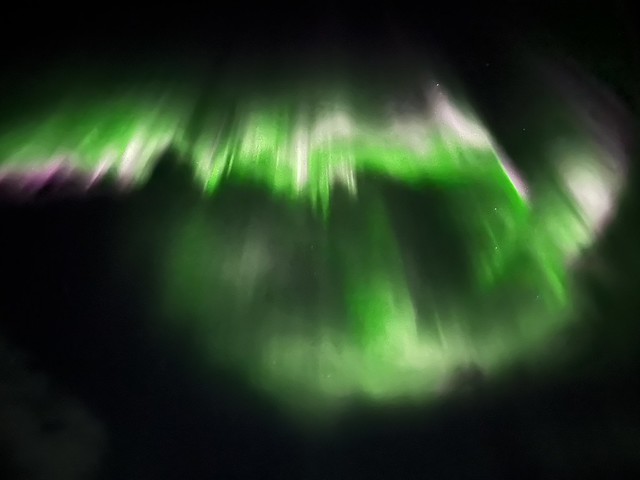 Aurora boreal en Noruega