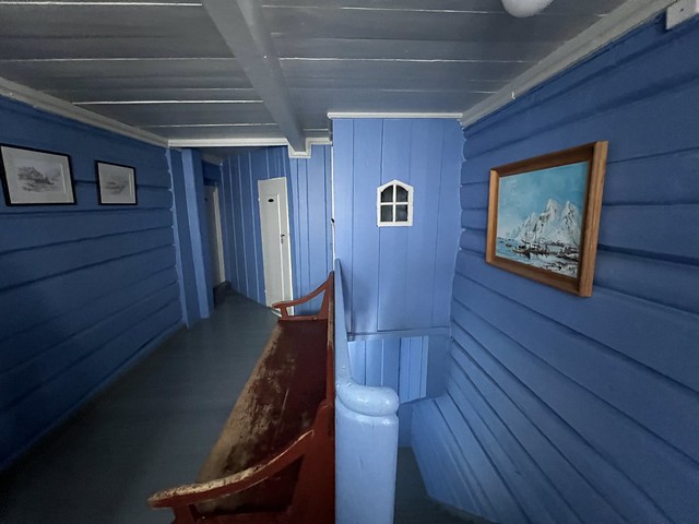 Interior de la Boreal Reindeer House donde nos hospedaremos