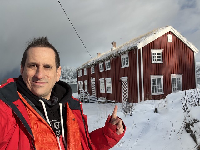 Sele en The Boreal Reindeer House en el ártico noruego
