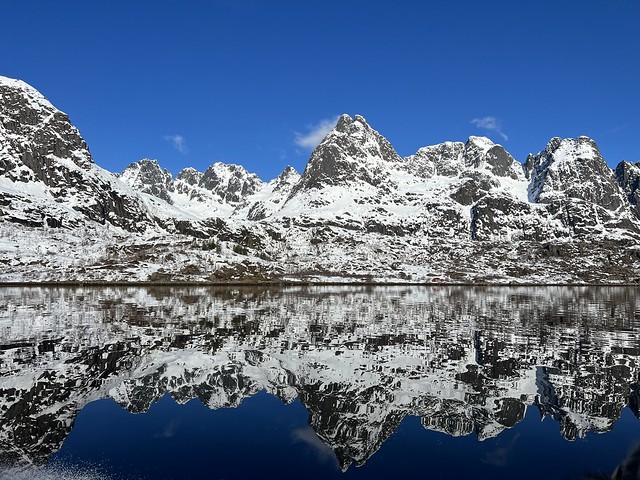 Paisajes del Ártico noruego