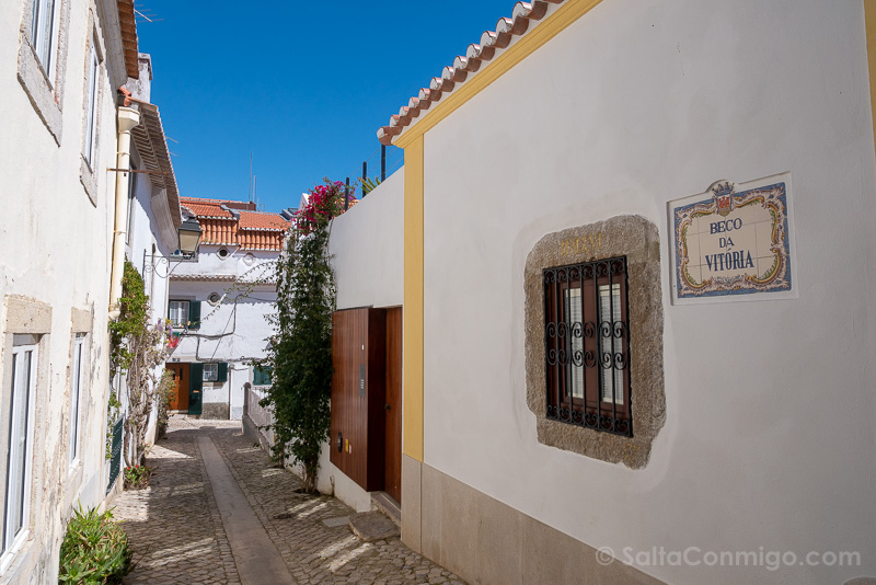 Que Ver en Cascais Casco Historico Beco Vitoria