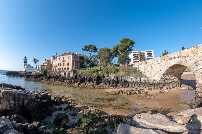 Que Ver en Cascais Faro Puente
