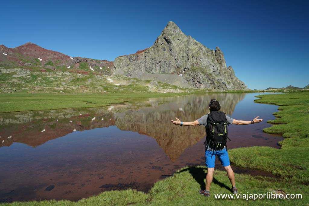 Pirineo aragones Subida al Anayet