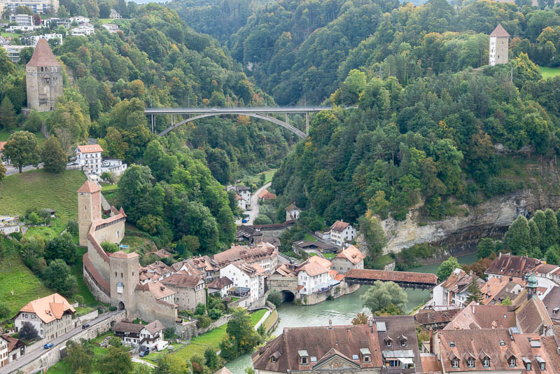 Que Ver en Friburgo Catedral Torre Vista
