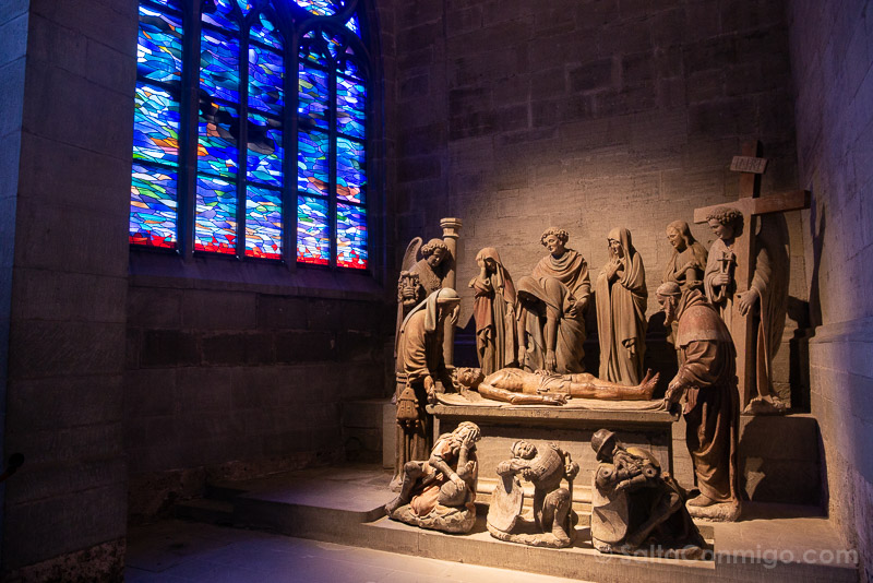 Que Ver en Friburgo Catedral Descendimiento