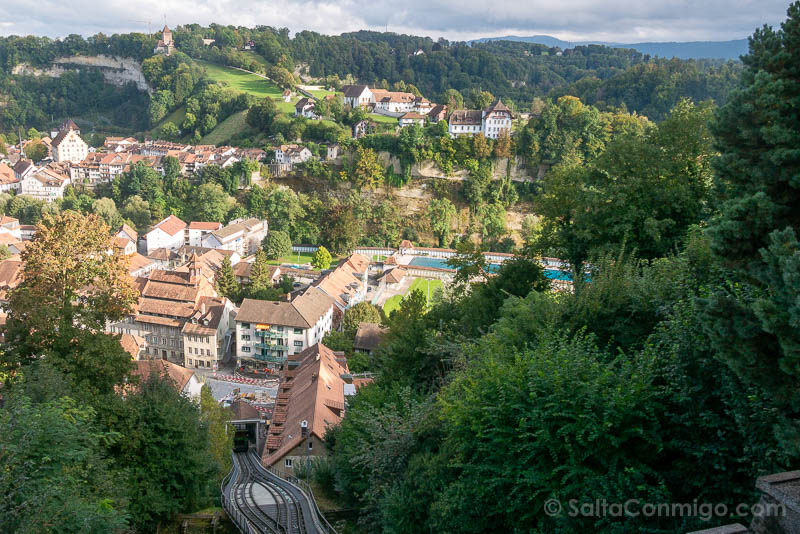 Que Ver en Friburgo Funicular