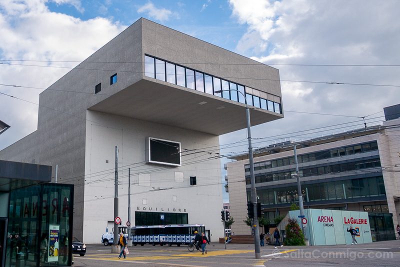 Que Ver en Friburgo Théâtre Equilibre Exterior