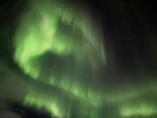 Auroras boreales en Laponia