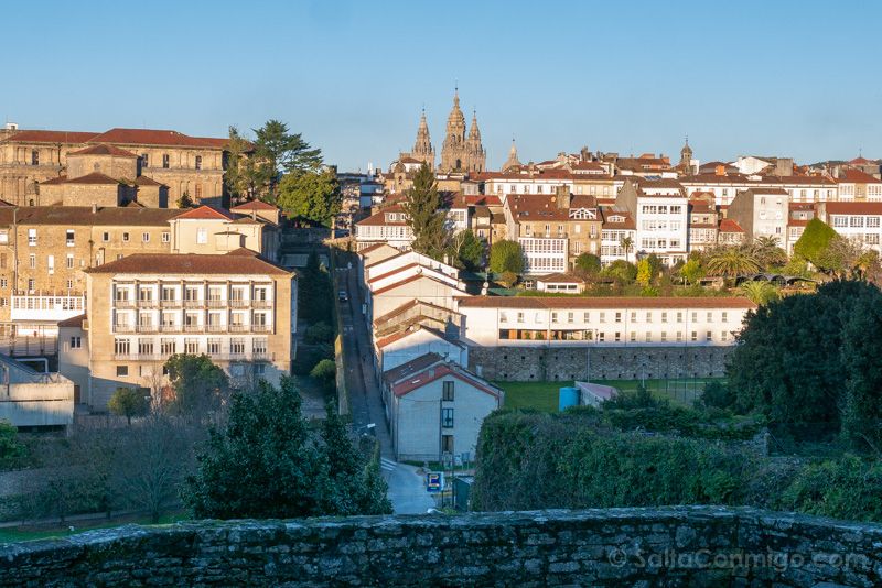 Que Ver En Santiago de Compostela Parque Belvis