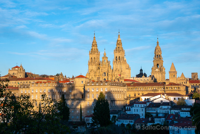 Miradores de Santiago de Compostela Parque de la Alameda