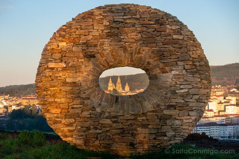 Que Ver En Santiago de Compostela Mirador Donuts