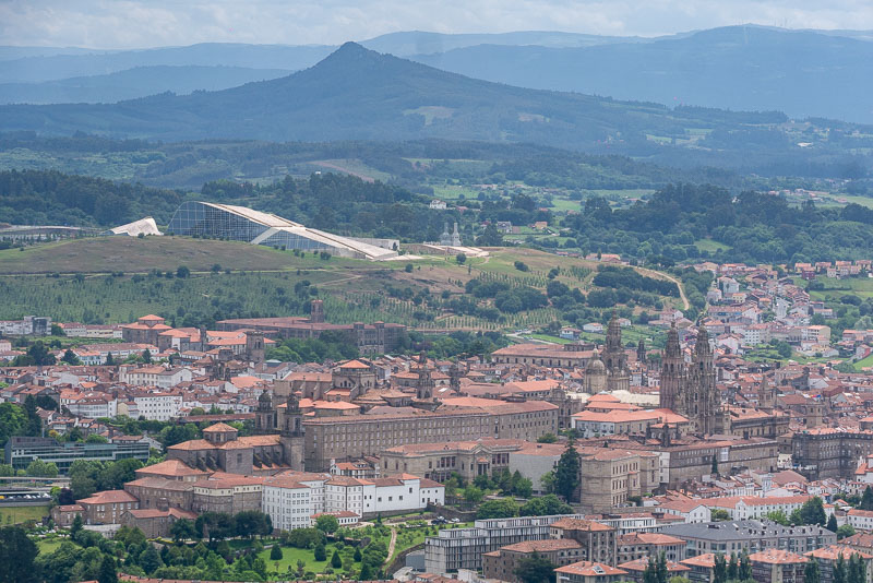 Miradores de Santiago de Compostela Monte Pedroso