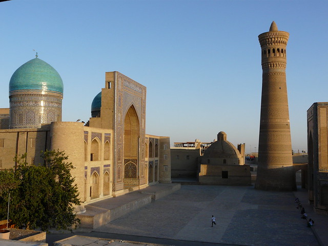 Poi Kalon de Bukhara (Uzbekistán)
