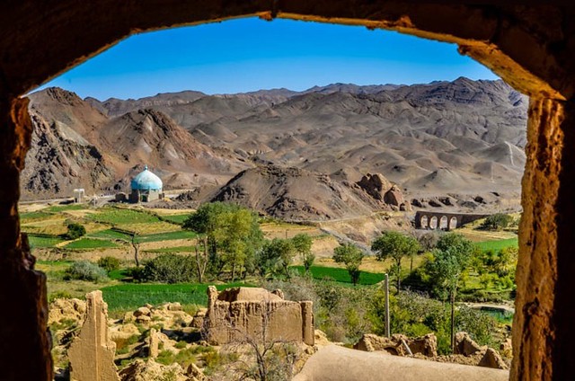 Paraje de la ruta de la seda en Persia (Irán)