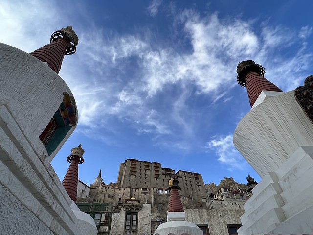 Leh en Ladakh fue uno de los nudos de comunicaciones de la ruta de la seda desde India