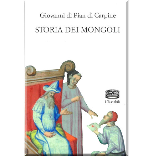 Libro de Giovanni di Pian del Carpine