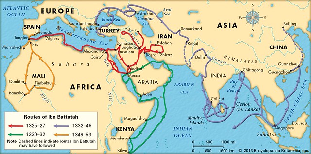 Ruta de Ibn Battuta