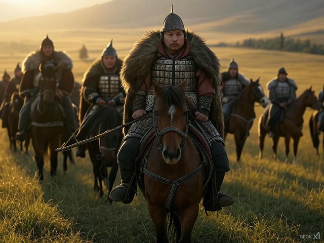 Hordas mongolas