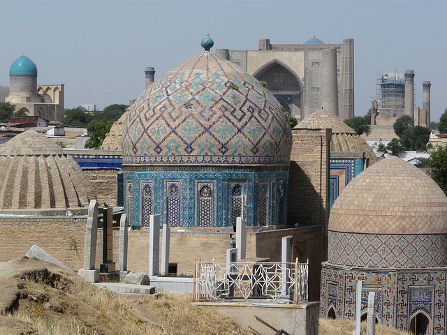 Imagen de Samarcanda (Uzbekistán)