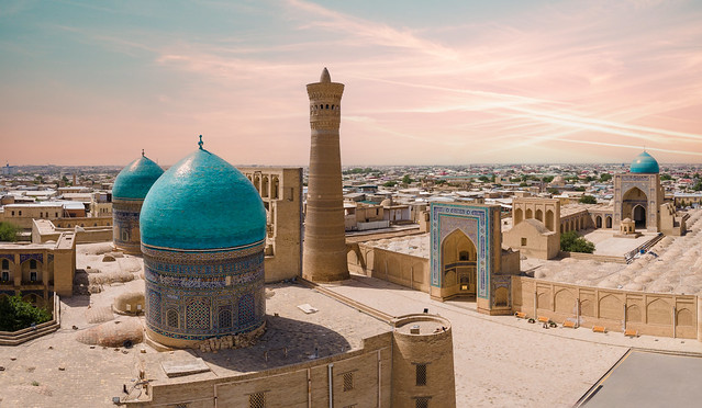 Imagen de Bujara en Uzbekistán