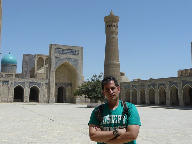Sele en Bukhara (Uzbekistán)