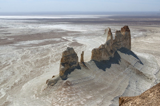 Paisaje de Kazajistán